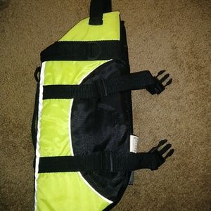 Dog life jacket